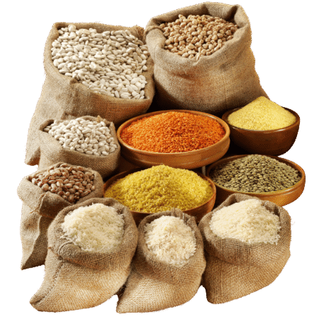 চাল-ডাল ও শস্যপণ্য