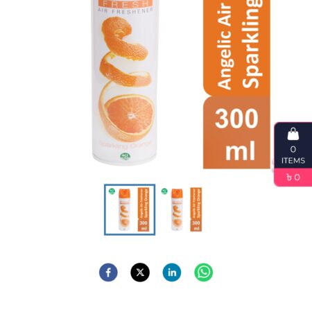 অরেঞ্জ এয়ার ফ্রেশনার